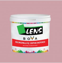 Lens Plastik İç Cephe Boyası Gül Kurusu 10 KG (Fiyat İçin İletişime Geçiniz)