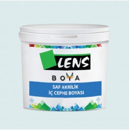 Lens Saf Akrilik İç Cephe Boyası Buz Mavisi 3,5 KG (Fiyat İçin İletişime Geçiniz)