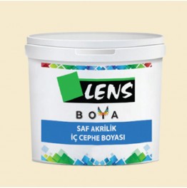 Lens Saf Akrilik İç Cephe Boyası Şampanya 10 KG (Fiyat İçin İletişime Geçiniz)