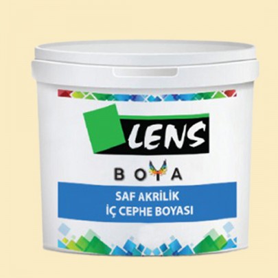 Lens Saf Akrilik Dış Cephe Boyası Kaju 20 KG (Fiyat İçin İletişime Geçiniz)