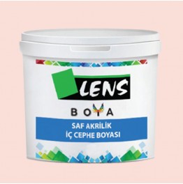 Lens Saf Akrilik İç Cephe Boyası Kavun İçi 10 KG (Fiyat İçin İletişime Geçiniz)