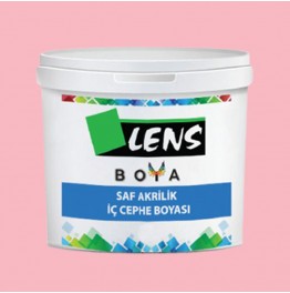 Lens Saf Akrilik İç Cephe Boyası Pembe 10 KG (Fiyat İçin İletişime Geçiniz)