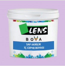 Lens Saf Akrilik İç Cephe Boyası Lila 20 KG (Fiyat İçin İletişime Geçiniz)