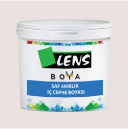 Lens Saf Akrilik İç Cephe Boyası Deniz Kabuğu 10 KG (Fiyat İçin İletişime Geçiniz)