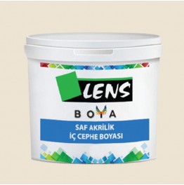 Lens Saf Akrilik İç Cephe Boyası Koyu Krem 3,5 KG (Fiyat İçin İletişime Geçiniz)