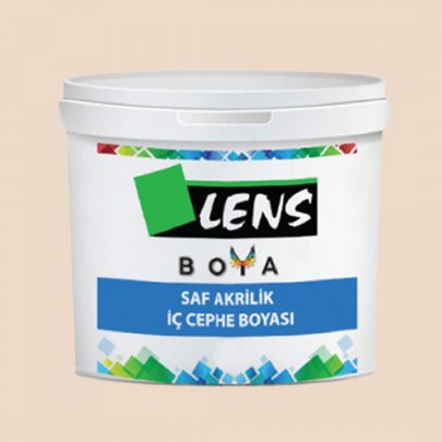 Lens Saf Akrilik İç Cephe Boyası Somon 3,5 KG (Fiyat İçin İletişime Geçiniz)