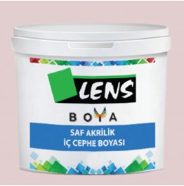 Lens Saf Akrilik İç Cephe Boyası Fildişi 10 KG (Fiyat İçin İletişime Geçiniz)