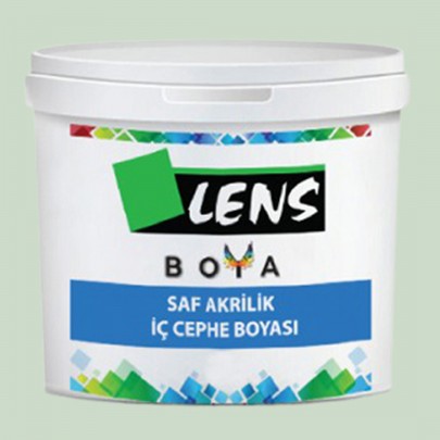 Lens Saf Akrilik İç Cephe Boyası Soft Yeşil 10 KG (Fiyat İçin İletişime Geçiniz)