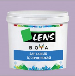 Lens Saf Akrilik İç Cephe Boyası Leylak 10 KG (Fiyat İçin İletişime Geçiniz)