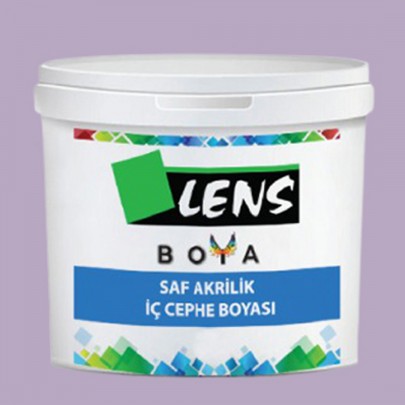 Lens Saf Akrilik İç Cephe Boyası Leylak 3,5 KG (Fiyat İçin İletişime Geçiniz)