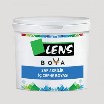 Lens Saf Akrilik İç Cephe Boyası Ay Beyazı 3,5 KG (Fiyat İçin İletişime Geçiniz)