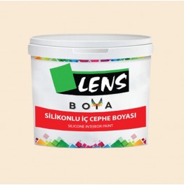 Lens Silikonlu İç Cephe Boyası Nilüfer Çiçeği İnci 10 KG (Fiyat İçin İletişime Geçiniz)