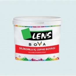 Lens Silikonlu  İç Cephe Boyası Buz Mavisi 10 KG (Fiyat İçin İletişime Geçiniz)