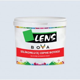 Lens Silikonlu  İç Cephe Boyası Gök Mavi Grisi 10 KG (Fiyat İçin İletişime Geçiniz)