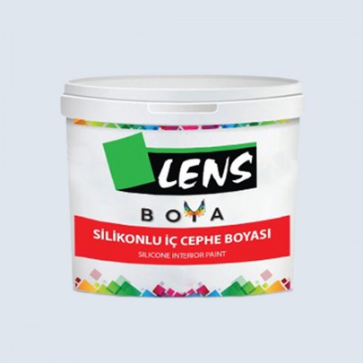 Lens Silikonlu  İç Cephe Boyası Gök Mavi Grisi 10 KG (Fiyat İçin İletişime Geçiniz)