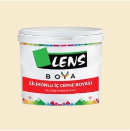 Lens Silikonlu İç Cephe Boyası Şampanya 10 KG (Fiyat İçin İletişime Geçiniz)