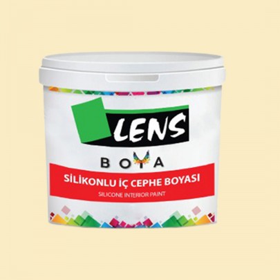 Lens Silikonlu İç Cephe Boyası Muz 10 KG (Fiyat İçin İletişime Geçiniz)