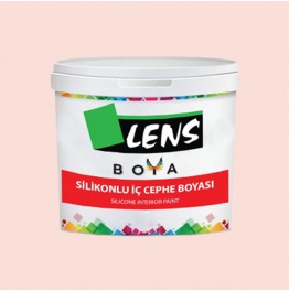 Lens Silikonlu İç Cephe Boyası Kavun İçi 10 KG (Fiyat İçin İletişime Geçiniz)