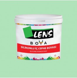 Lens Silikonlu  İç Cephe Boyası Fıstık Yeşili 10 KG (Fiyat İçin İletişime Geçiniz)