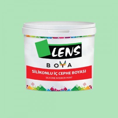 Lens Silikonlu  İç Cephe Boyası Fıstık Yeşili 10 KG (Fiyat İçin İletişime Geçiniz)