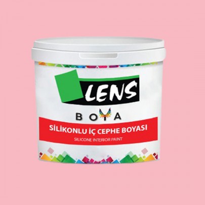 Lens Silikonlu İç Cephe Boyası Pembe 10 KG (Fiyat İçin İletişime Geçiniz)