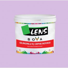 Lens Silikonlu İç Cephe Boyası Lila 10 KG (Fiyat İçin İletişime Geçiniz)