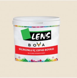 Lens Silikonlu İç Cephe Boyası Koyu Krem 10 KG (Fiyat İçin İletişime Geçiniz)