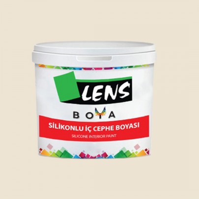 Lens Silikonlu İç Cephe Boyası Koyu Krem 10 KG (Fiyat İçin İletişime Geçiniz)