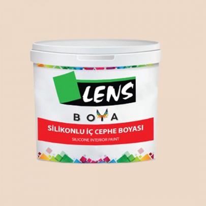 Lens Silikonlu İç Cephe Boyası Somon 10 KG (Fiyat İçin İletişime Geçiniz)