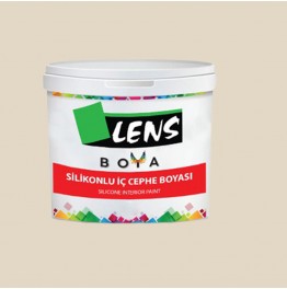 Lens Silikonlu İç Cephe Boyası Bej 10 KG (Fiyat İçin İletişime Geçiniz)