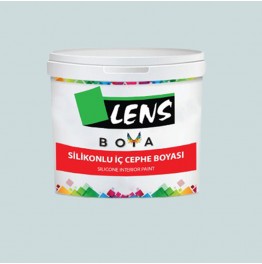 Lens Silikonlu İç Cephe Boyası Alice Mavisi 10 KG (Fiyat İçin İletişime Geçiniz)