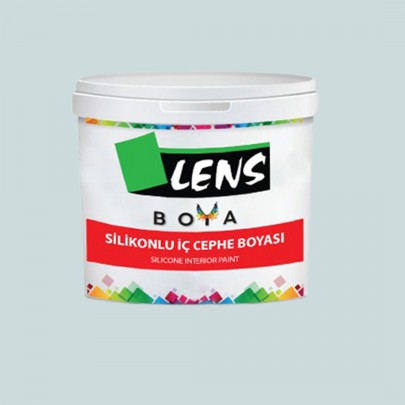 Lens Silikonlu İç Cephe Boyası Alice Mavisi 10 KG (Fiyat İçin İletişime Geçiniz)