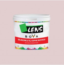 Lens Silikonlu İç Cephe Boyası Fildişi 10 KG (Fiyat İçin İletişime Geçiniz)