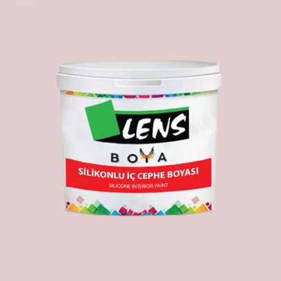 Lens Silikonlu İç Cephe Boyası Fildişi 10 KG (Fiyat İçin İletişime Geçiniz)