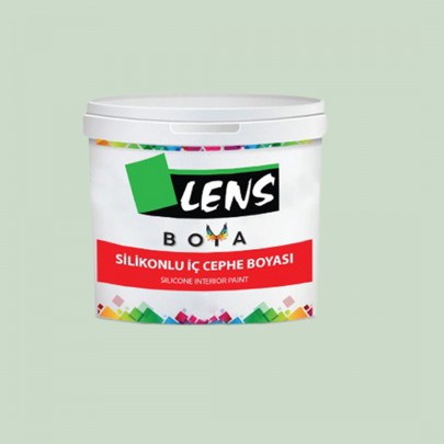 Lens Silikonlu  İç Cephe Boyası Soft Yeşil 10 KG (Fiyat İçin İletişime Geçiniz)