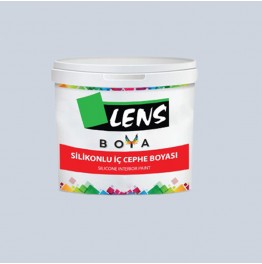 Lens Silikonlu İç Cephe Boyası Açık Mavi Gri 10 KG (Fiyat İçin İletişime Geçiniz)