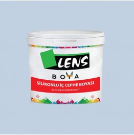 Lens Silikonlu İç Cephe Boyası Gök Mavi 10 KG (Fiyat İçin İletişime Geçiniz)