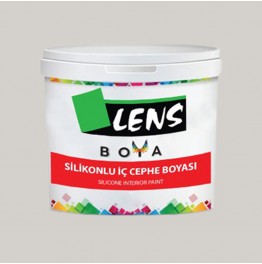 Lens Silikonlu  İç Cephe Boyası Açık Gri 10 KG (Fiyat İçin İletişime Geçiniz)