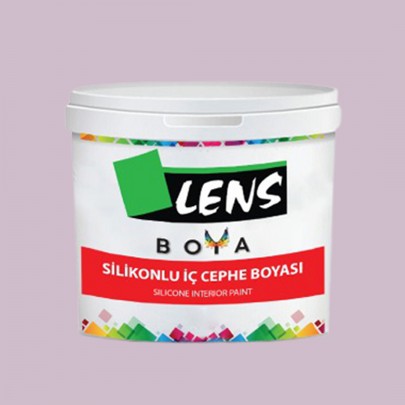 Lens Silikonlu İç Cephe Boyası Pembe İnci 10 KG (Fiyat İçin İletişime Geçiniz)