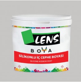 Lens Silikonlu  İç Cephe Boyası Gri 10 KG (Fiyat İçin İletişime Geçiniz)