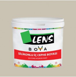 Lens Silikonlu İç Cephe Boyası Taş Rengi 10 KG (Fiyat İçin İletişime Geçiniz)