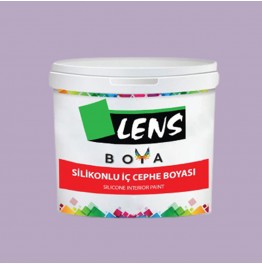 Lens Silikonlu İç Cephe Boyası Leylak 10 KG (Fiyat İçin İletişime Geçiniz)