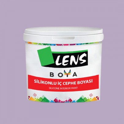 Lens Silikonlu İç Cephe Boyası Leylak 10 KG (Fiyat İçin İletişime Geçiniz)