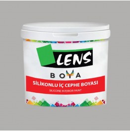 Lens Silikonlu  İç Cephe Boyası Gümüş 10 KG (Fiyat İçin İletişime Geçiniz)