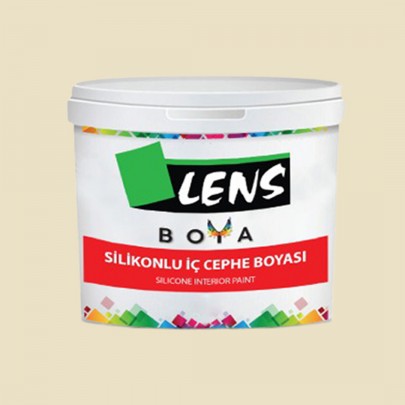 Lens Silikonlu İç Cephe Boyası Buğday 20 KG (Fiyat İçin İletişime Geçiniz)