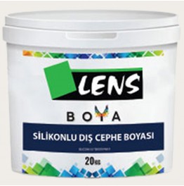 Lens Silikonlu Dış Cephe Boyası Kristal 20 KG (Fiyat İçin İletişime Geçiniz)