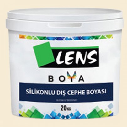 Lens Silikonlu Dış Cephe Boyası Krem 20 KG (Fiyat İçin İletişime Geçiniz)