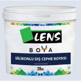 Lens Silikonlu Dış Cephe Boyası Klasik Mavi 20 KG  (Fiyat İçin İletişime Geçiniz)