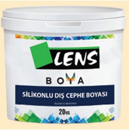 Lens Silikonlu Dış Cephe Boyası Kaju 20 KG  (Fiyat İçin İletişime Geçiniz)