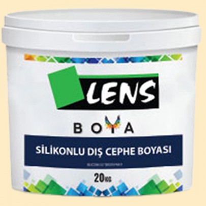 Lens Silikonlu Dış Cephe Boyası Kaju 20 KG  (Fiyat İçin İletişime Geçiniz)